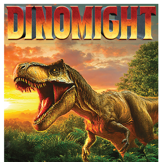 Art Card - Rare Character "Dinomight" V1