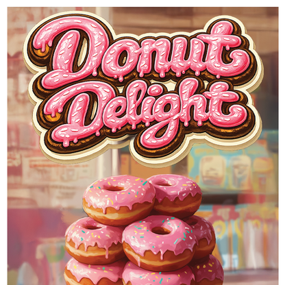 Art Card - Russell's Reserve "Donut Delight"