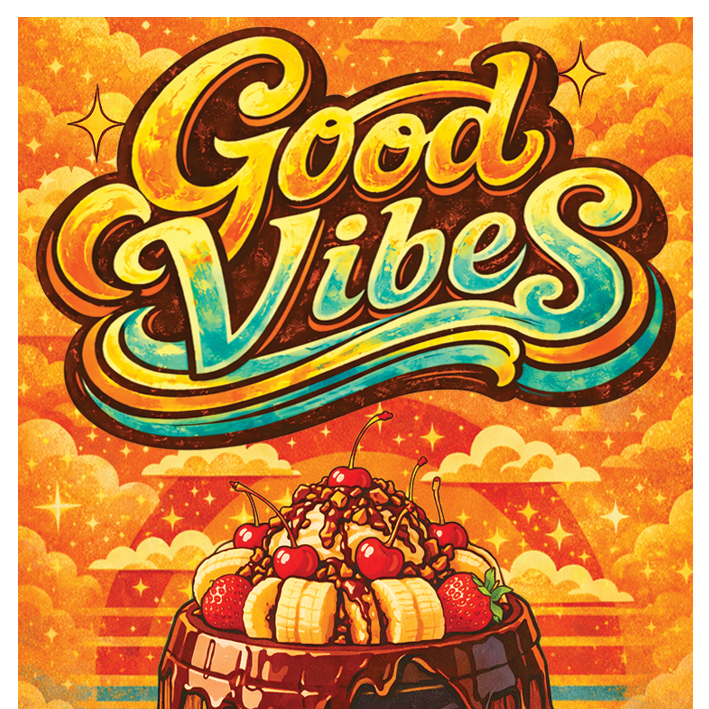 Art Card - Uncommon Spirits "Good Vibes"