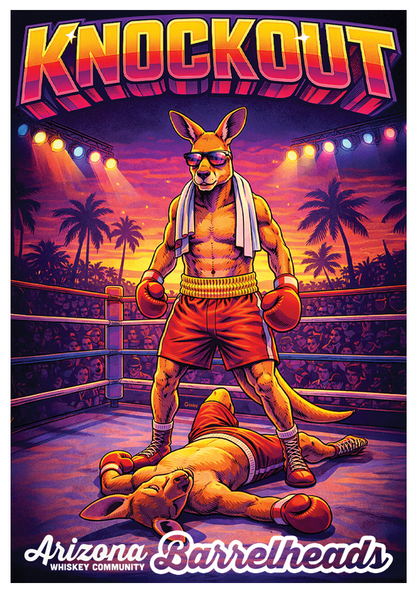 Art Card - Larrikin "Knockout"