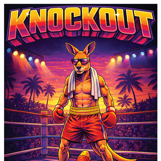 Art Card - Larrikin "Knockout"