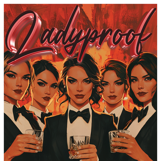 Art Card - Knob Creek "Ladyproof"