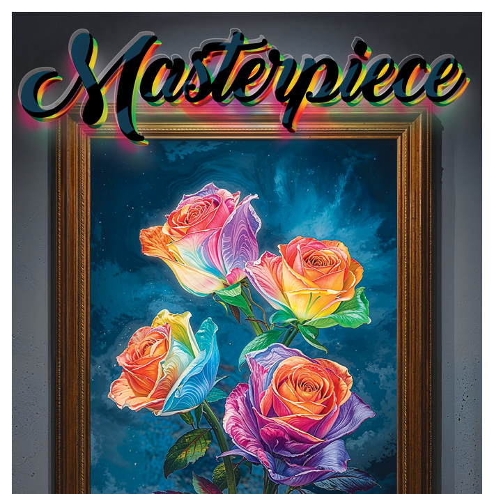 Art Card - Four Roses "Masterpiece"