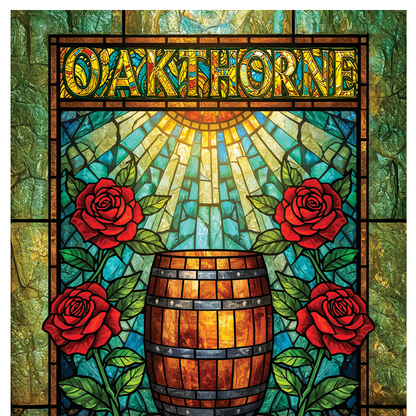 Art Card - Four Roses "Oakthorne"