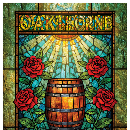 Art Card - Four Roses "Oakthorne"