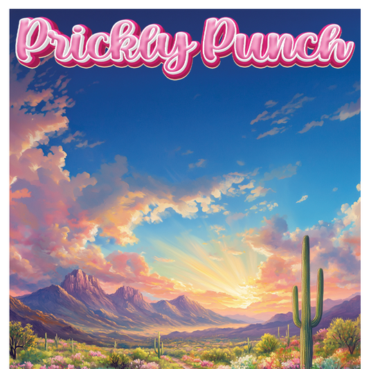 Art Card - River Roots "Prickly Punch"