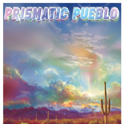 Art Card - River Roots "Prismatic Pueblo"