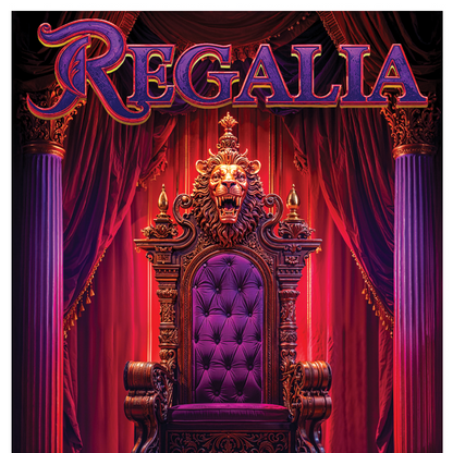 Art Card - Beautiful & The Damned "Regalia"