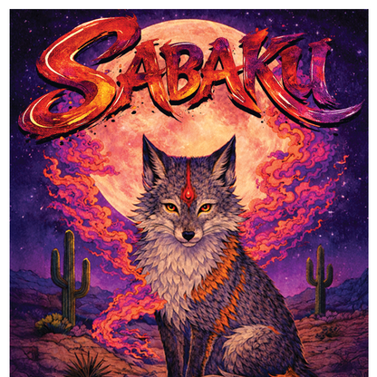 Art Card - Yokai "Sabaku"