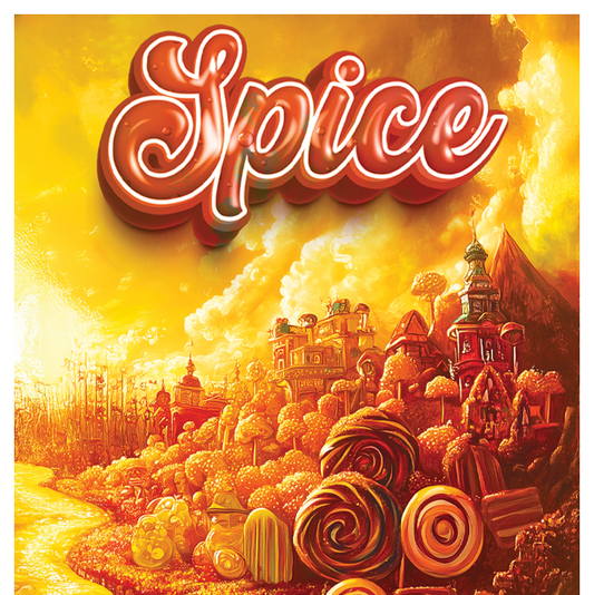 Art Card - Silver Springs Sweet Rye "Spice"