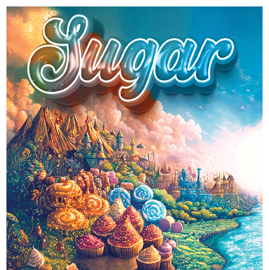 Art Card - Silver Springs Sweet Rye "Sugar"