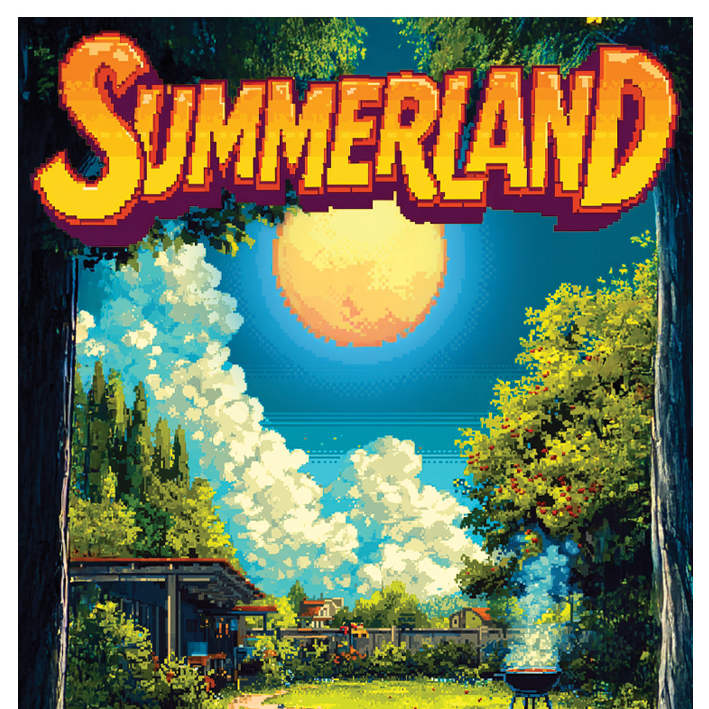 Art Card - New Riff "Summerland"