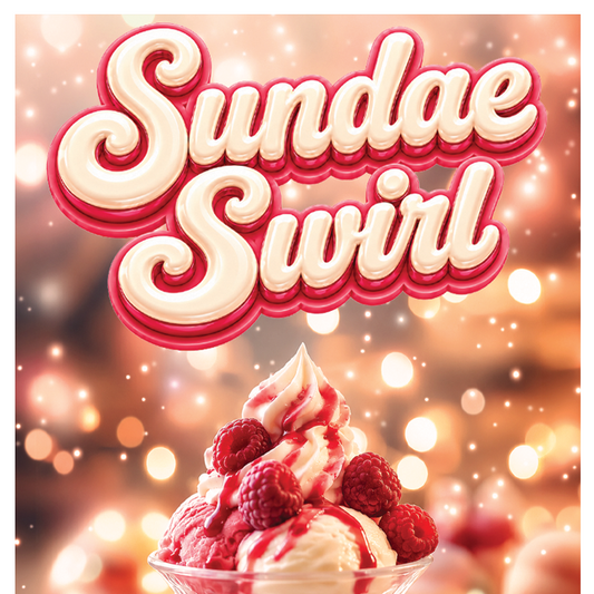 Art Card - Augusta "Sundae Swirl"