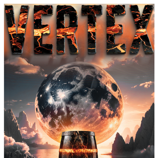 Art Card - Onyx & Amber "VERTEX"