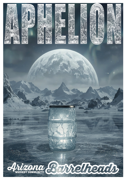Art Card - Onyx & Amber "APHELION"