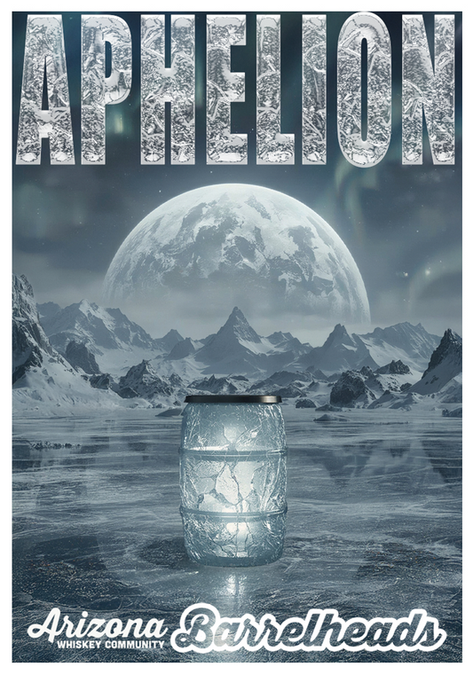 Art Card - Onyx & Amber "APHELION"
