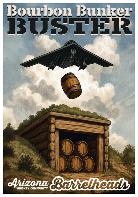 Art Card - Bull Run "Bourbon Bunker Buster"
