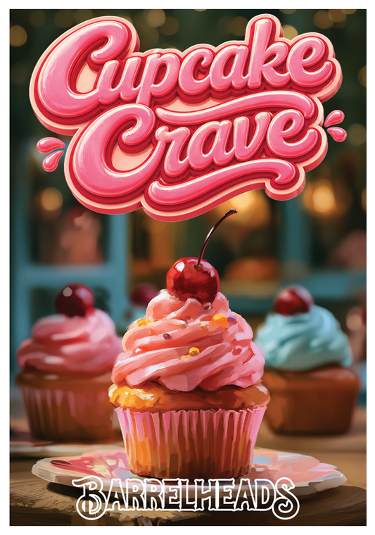 Art Card - Cedar Brook "Cupcake Crave"