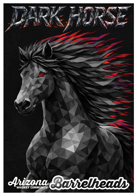 Art Card - Blackout "Dark Horse"