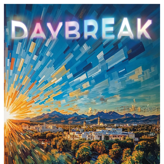 Art Card - Del Bac "Daybreak"