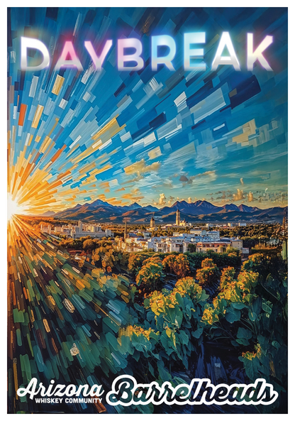 Art Card - Del Bac "Daybreak"