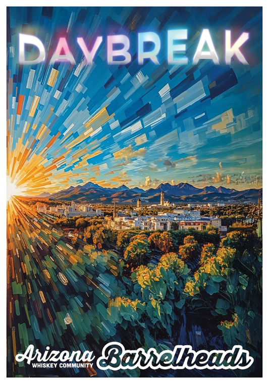 Art Card - Del Bac "Daybreak"