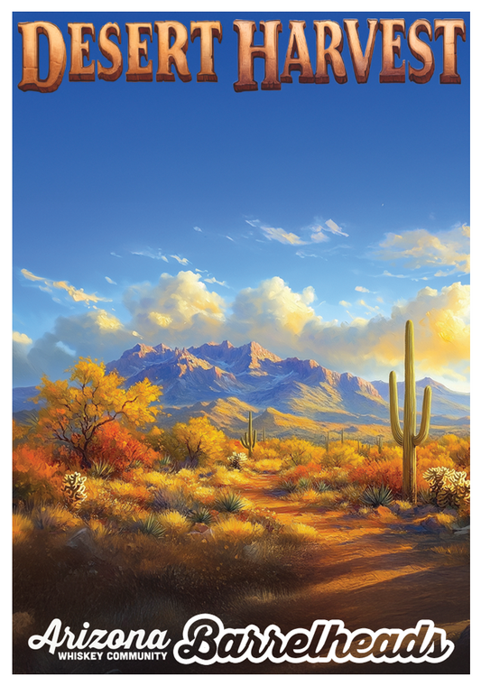Art Card - River Roots "Desert Harvest"