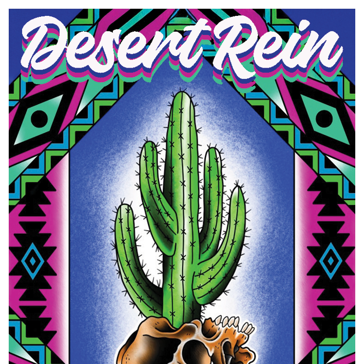 Art Card - Rare Character "Desert Rein"