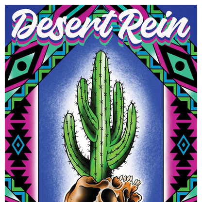 Art Card - Rare Character "Desert Rein"