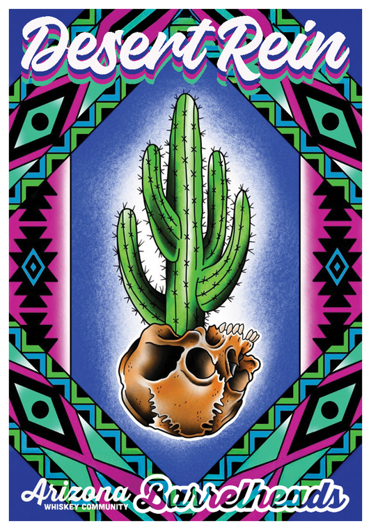 Art Card - Rare Character "Desert Rein"
