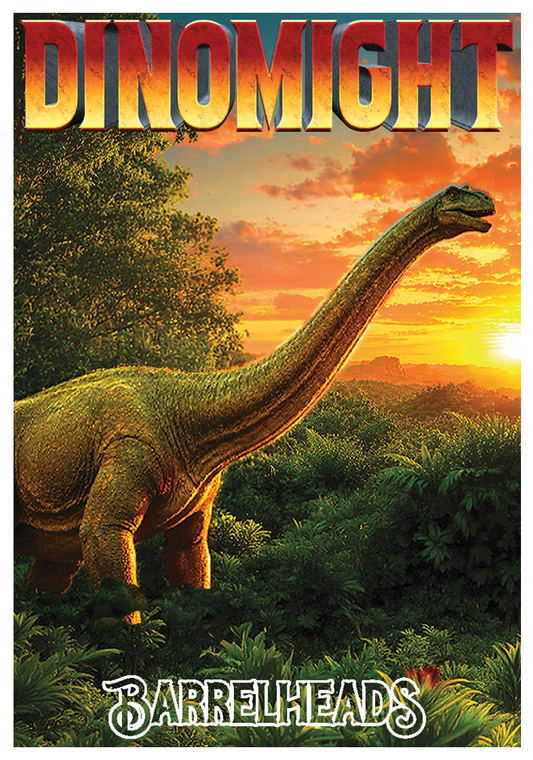 Art Card - Rare Character "Dinomight" V2
