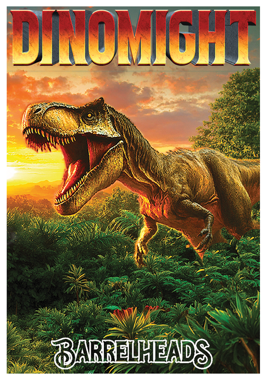 Art Card - Rare Character "Dinomight" V1