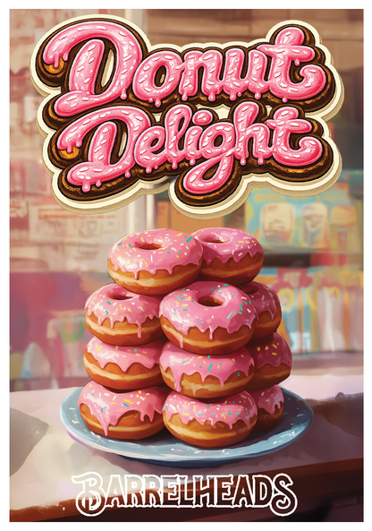 Art Card - Russell's Reserve "Donut Delight"