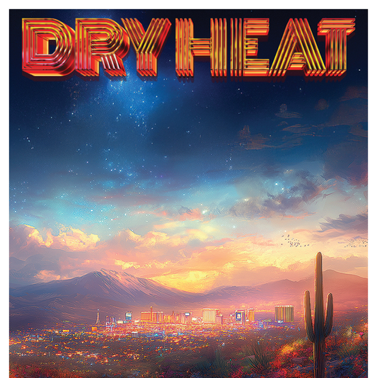 Art Card - River Roots "Dry Heat"