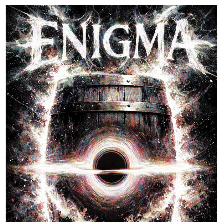Art Card - Binder's Stash "Enigma"