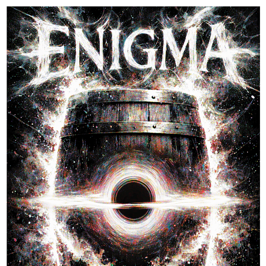 Art Card - Binder's Stash "Enigma"