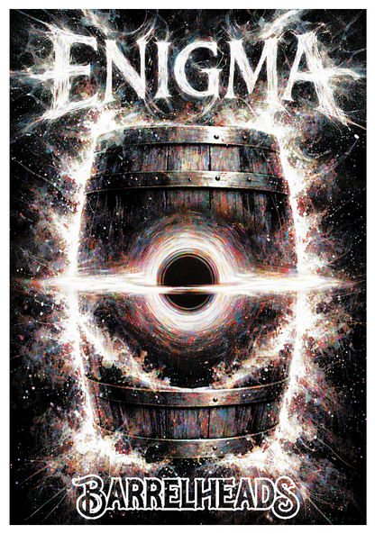 Art Card - Binder's Stash "Enigma"
