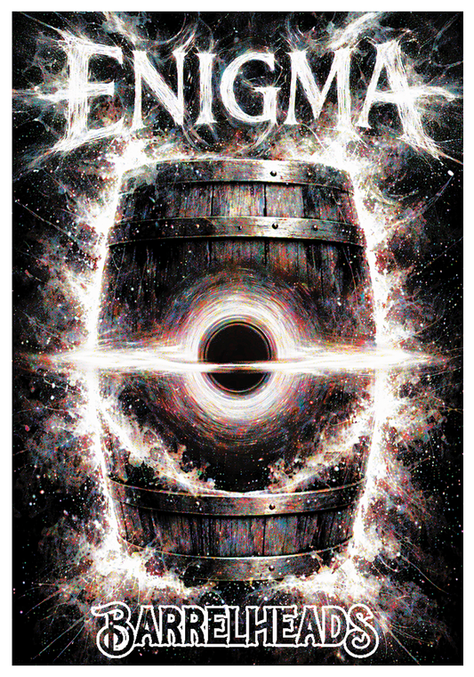 Art Card - Binder's Stash "Enigma"