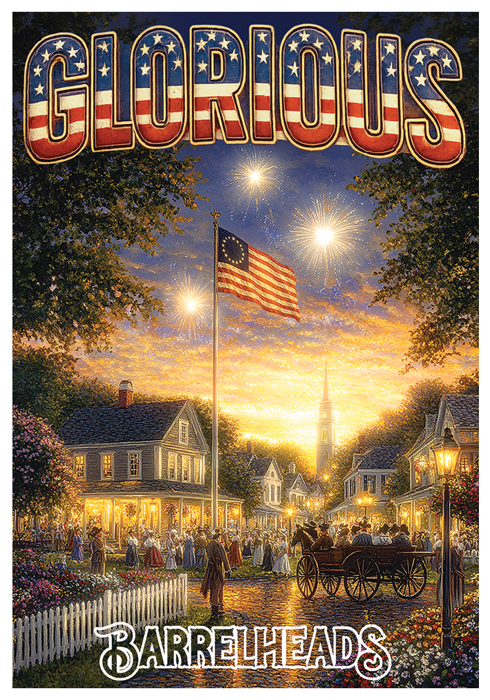 Art Card - Buckner's "Glorious"