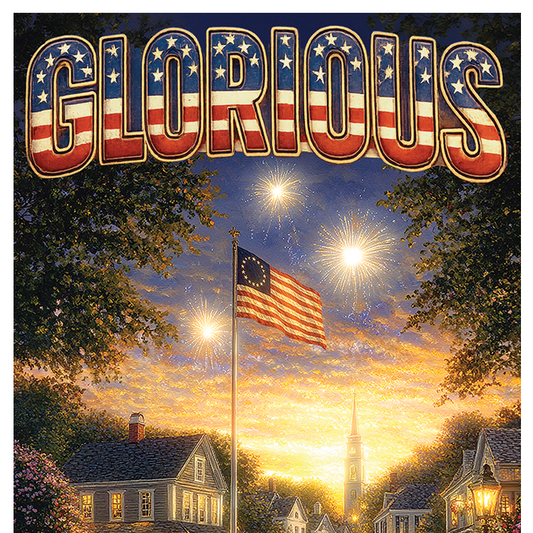 Art Card - Buckner's "Glorious"
