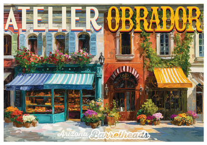 Art Card - Elkwood "Atelier" & "Obrador"