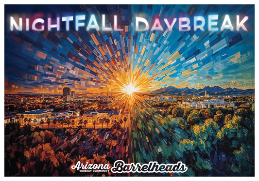 Art Card - Del Bac "Nightfall" & "Daybreak"