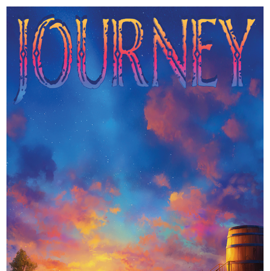 Art Card - Hazelbaker "Journey"