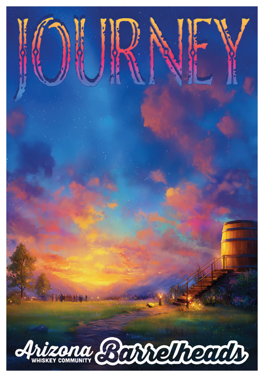 Art Card - Hazelbaker "Journey"
