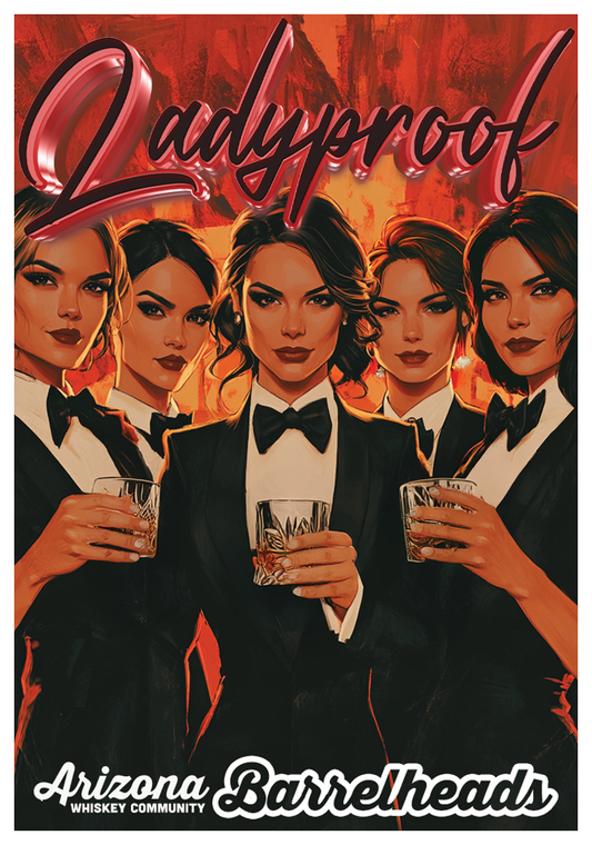 Art Card - Knob Creek "Ladyproof"