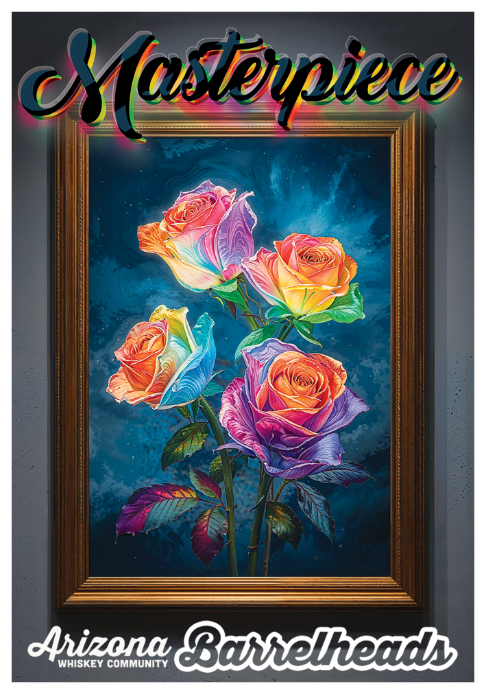 Art Card - Four Roses "Masterpiece"