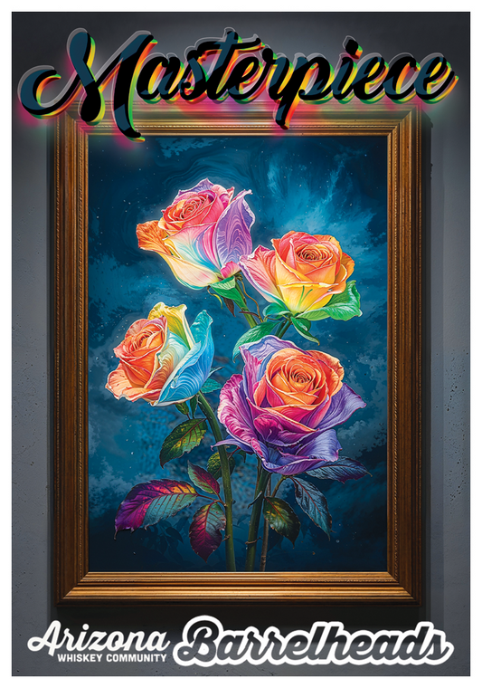Art Card - Four Roses "Masterpiece"