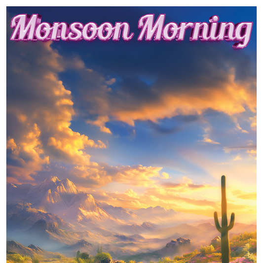 Art Card - River Roots "Monsoon Morning"