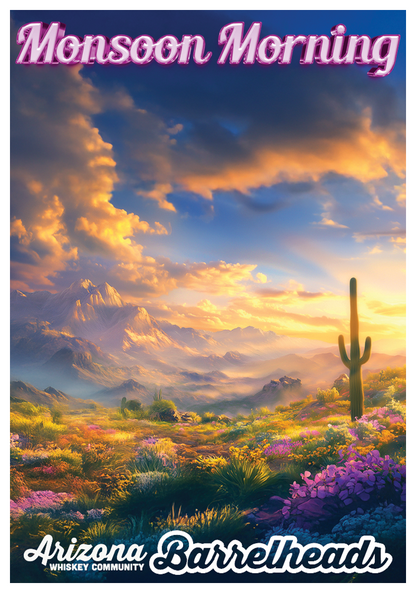 Art Card - River Roots "Monsoon Morning"