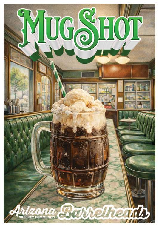 Art Card - Pursuit Spirits "Mug Shot"